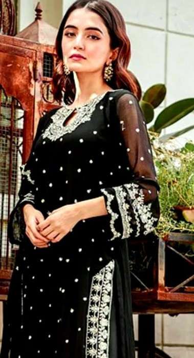  D No -424 Semi Stitched  Anamsa